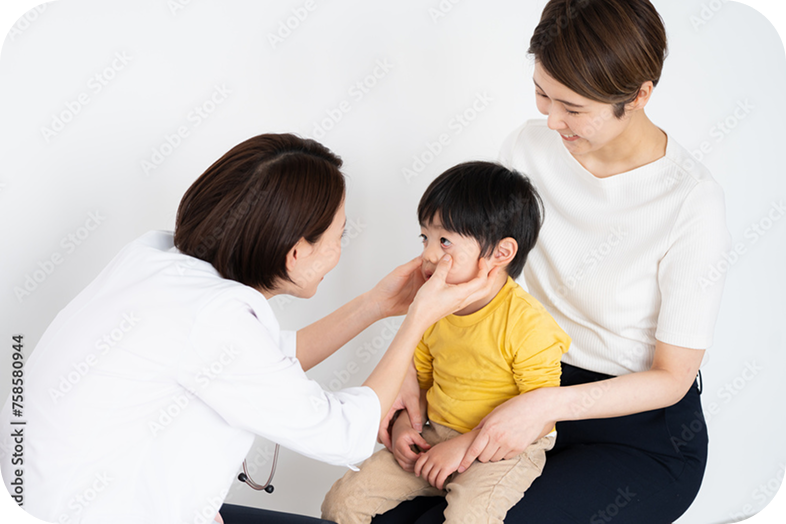 診療の様子